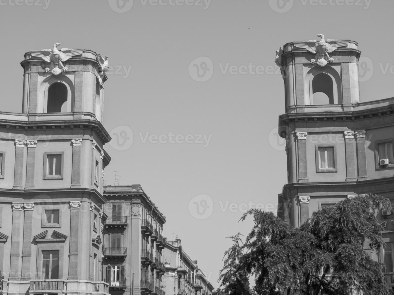 ciudad de palermo en italia foto