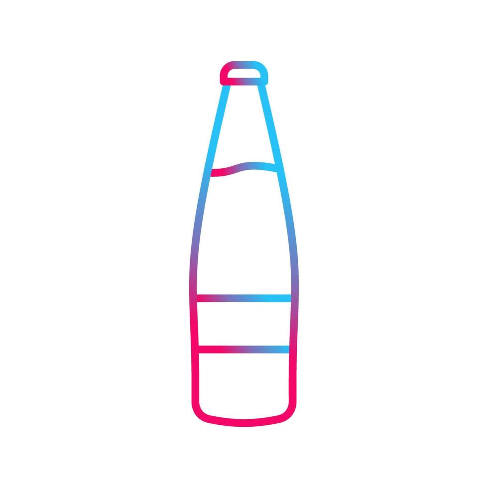 Beer Bottle Vector Icon