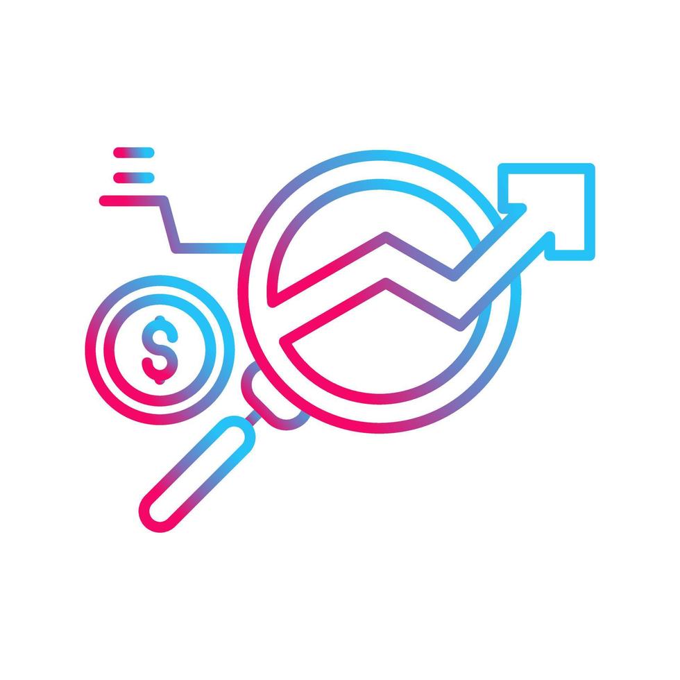 Data Research Vector Icon