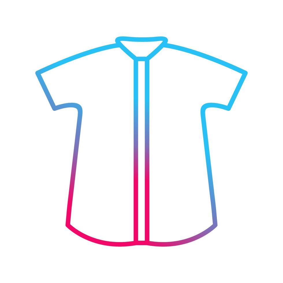 Check Shirt Vector Icon