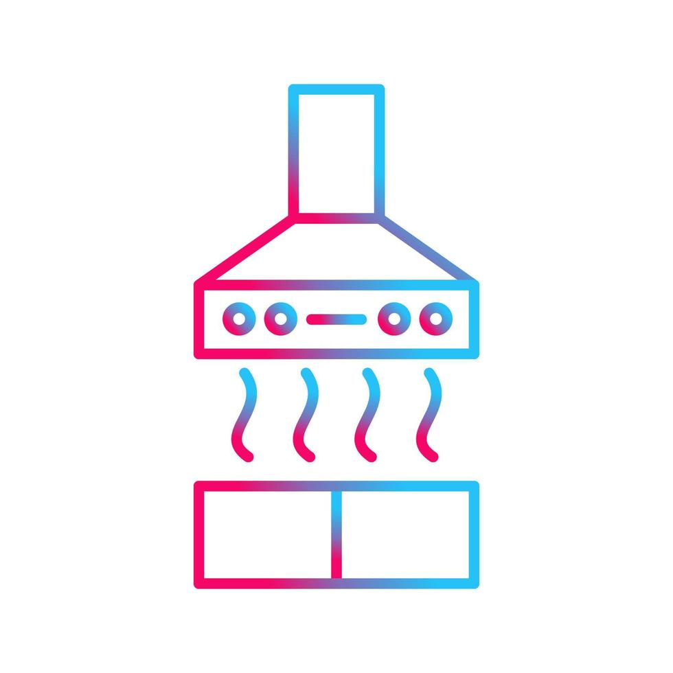 Extractor Hood Vector Icon