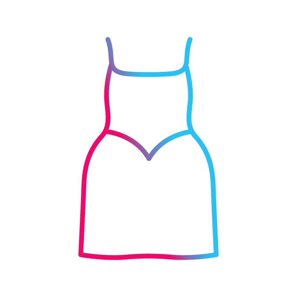 Party Dress Vector Icon