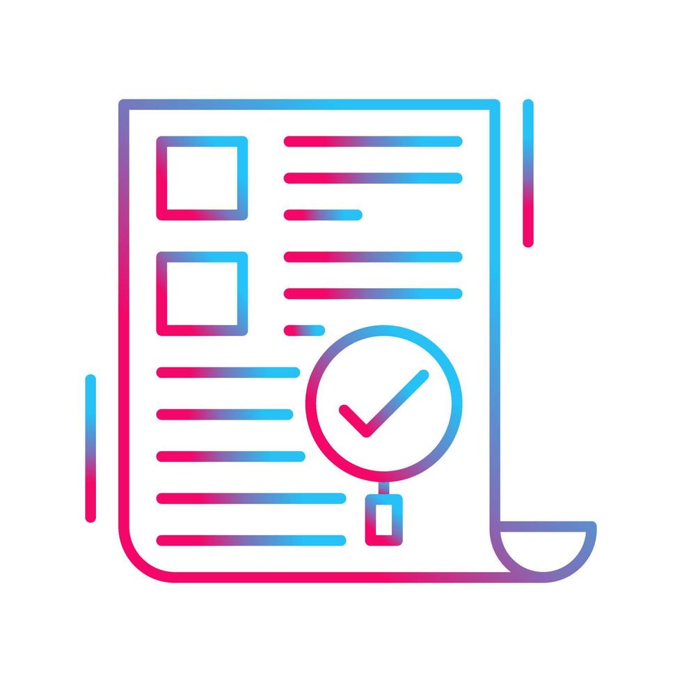 SEO Audit Vector Icon