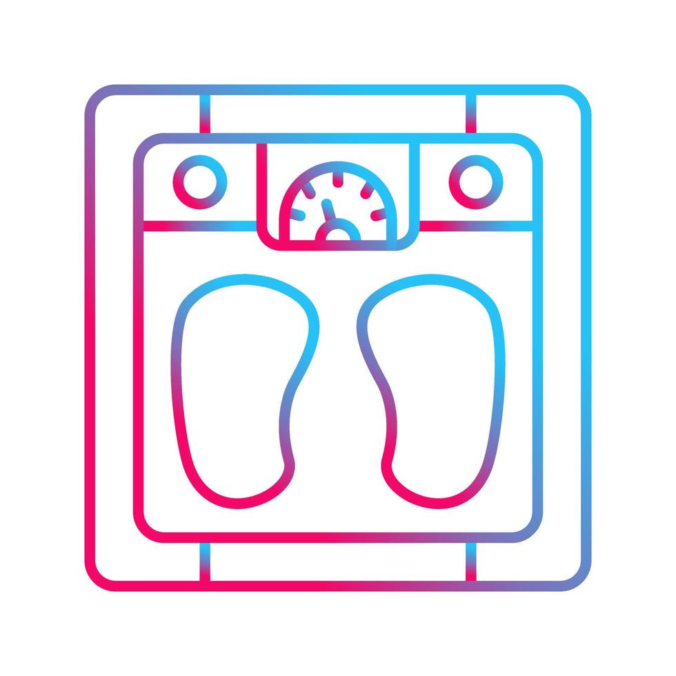 Weighing Scale Vector Icon