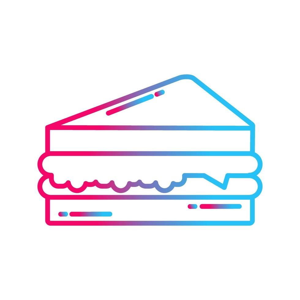 Sandwich Vector Icon