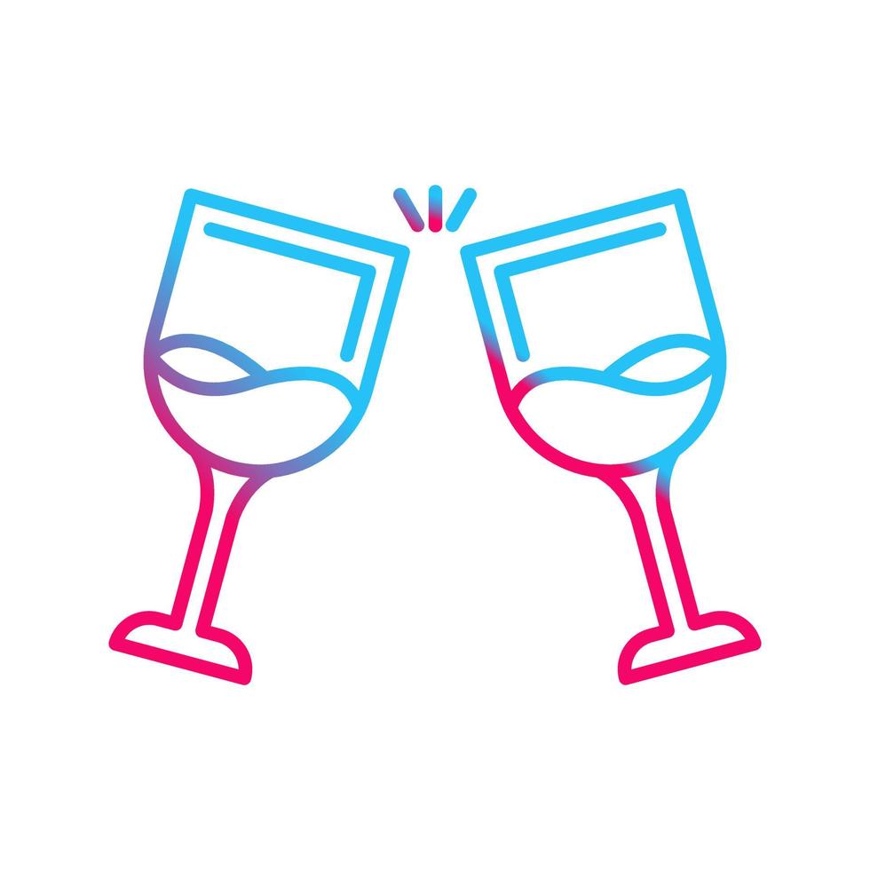 Wine Vector Icon