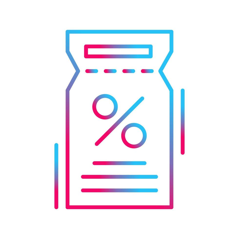 Discount Voucher Vector Icon