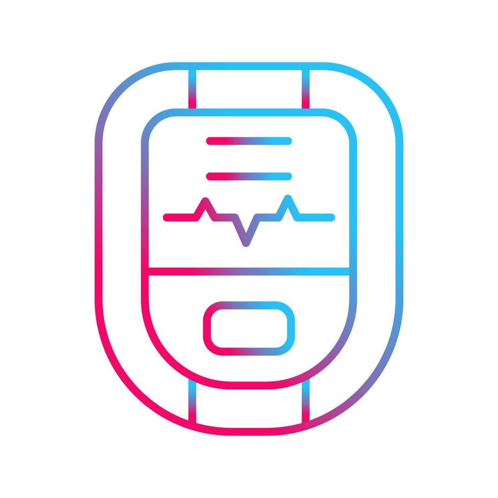 Oximeter Vector Icon