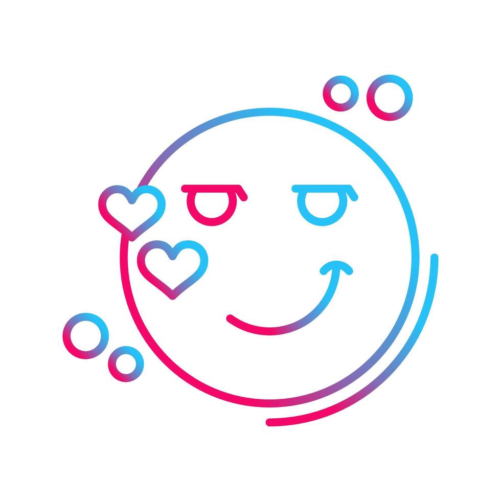 Flirty Vector Icon