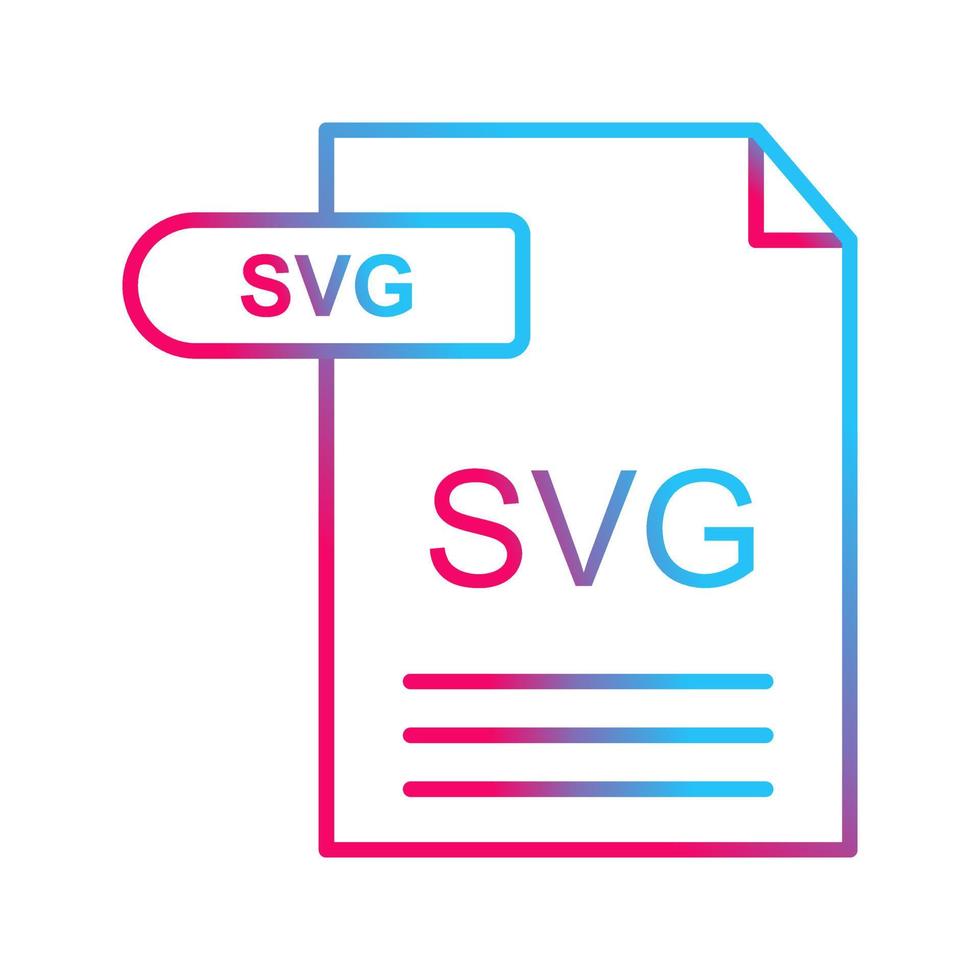 icono de vector de svg