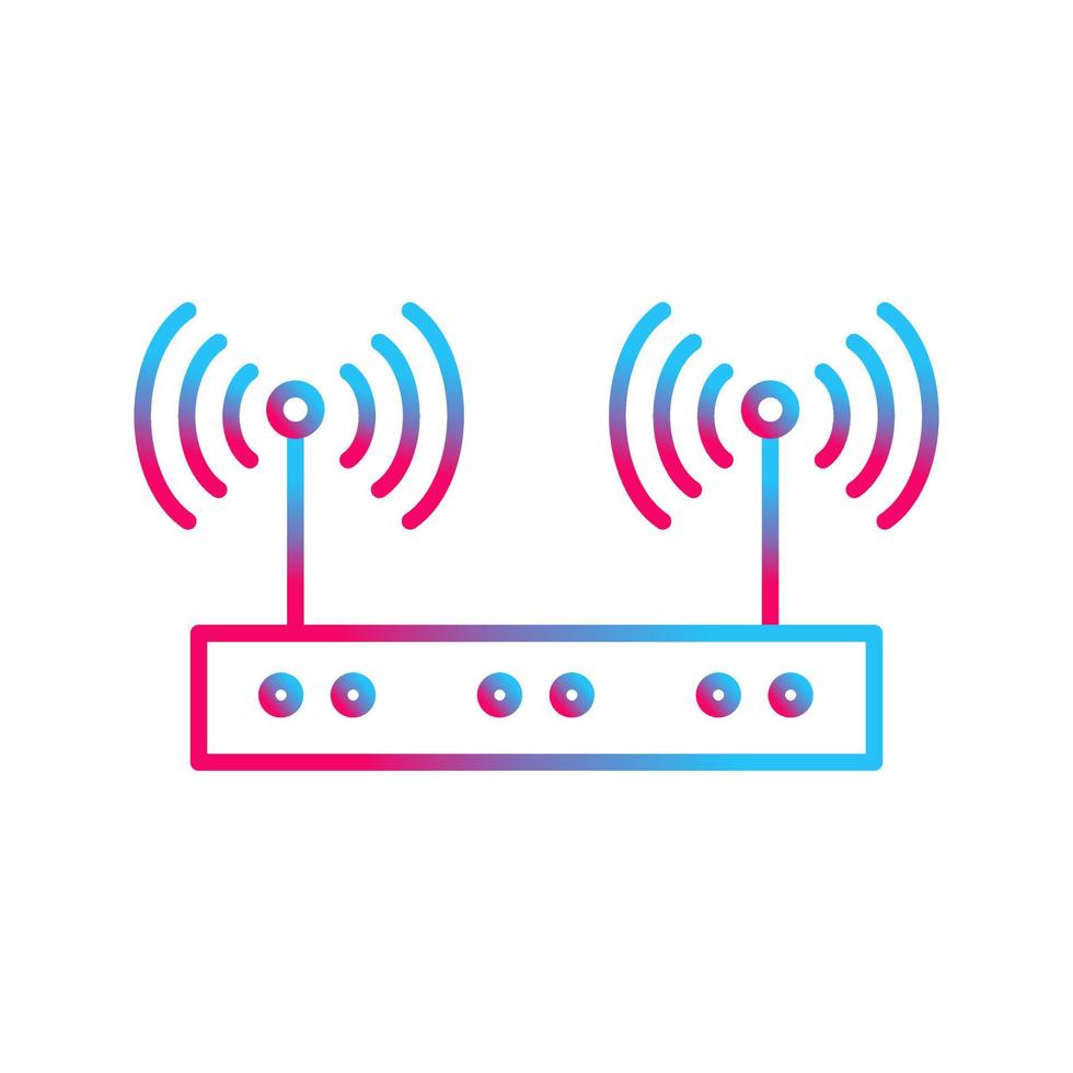 Wireless Vector Icon
