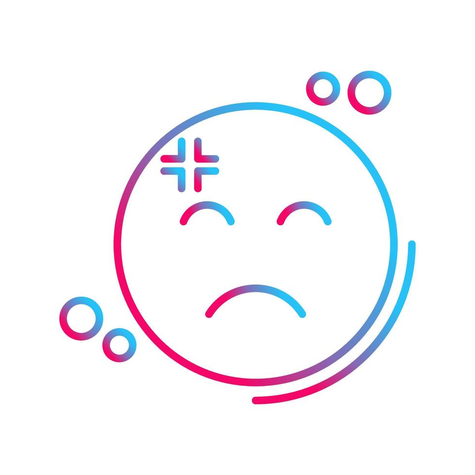 Dissapointment Vector Icon
