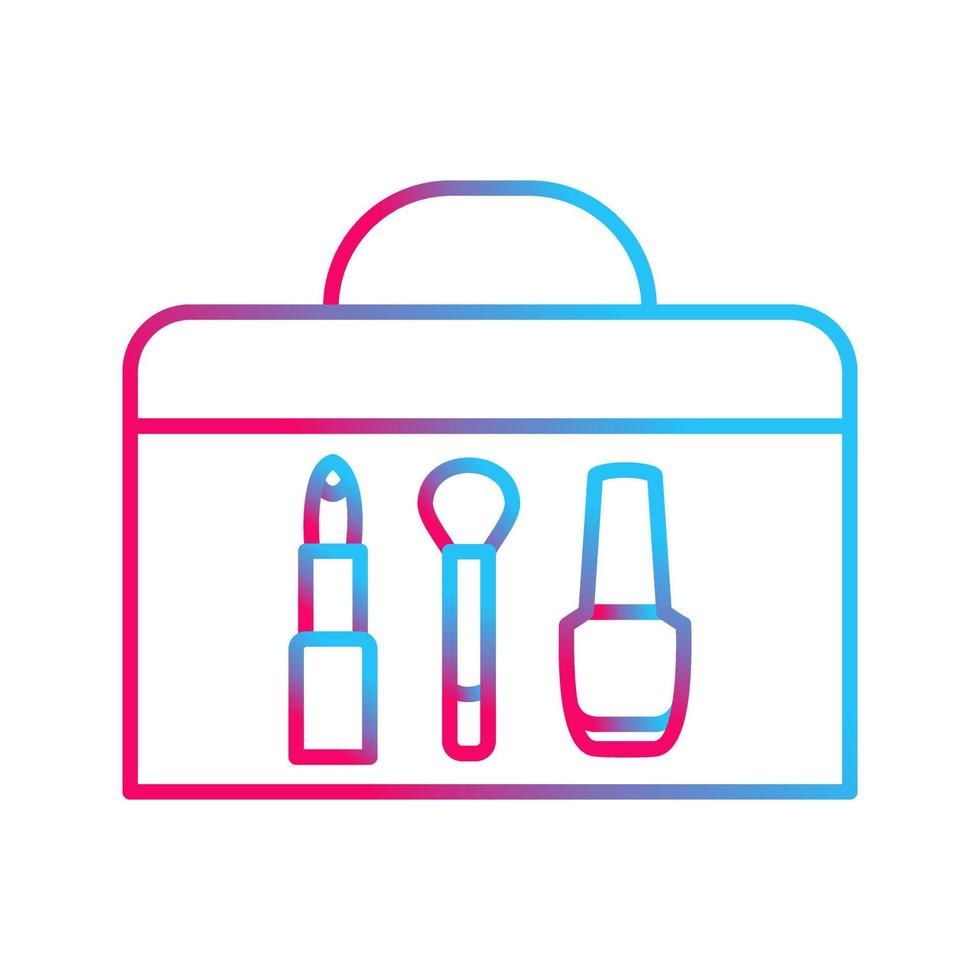 Cosmetics Box Vector Icon