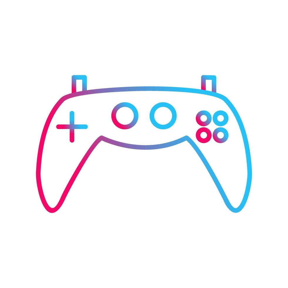 Unique Gaming Console Vector Icon