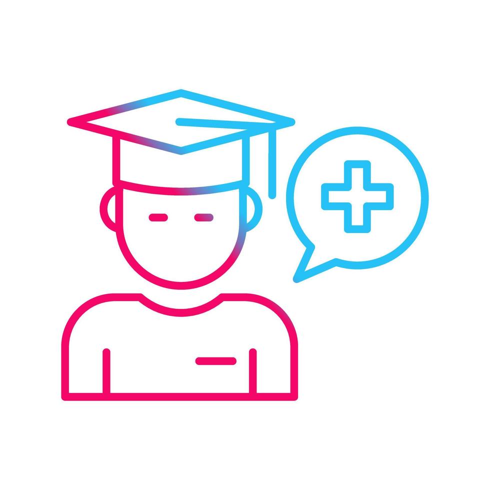 Medicine Faculty Vector Icon