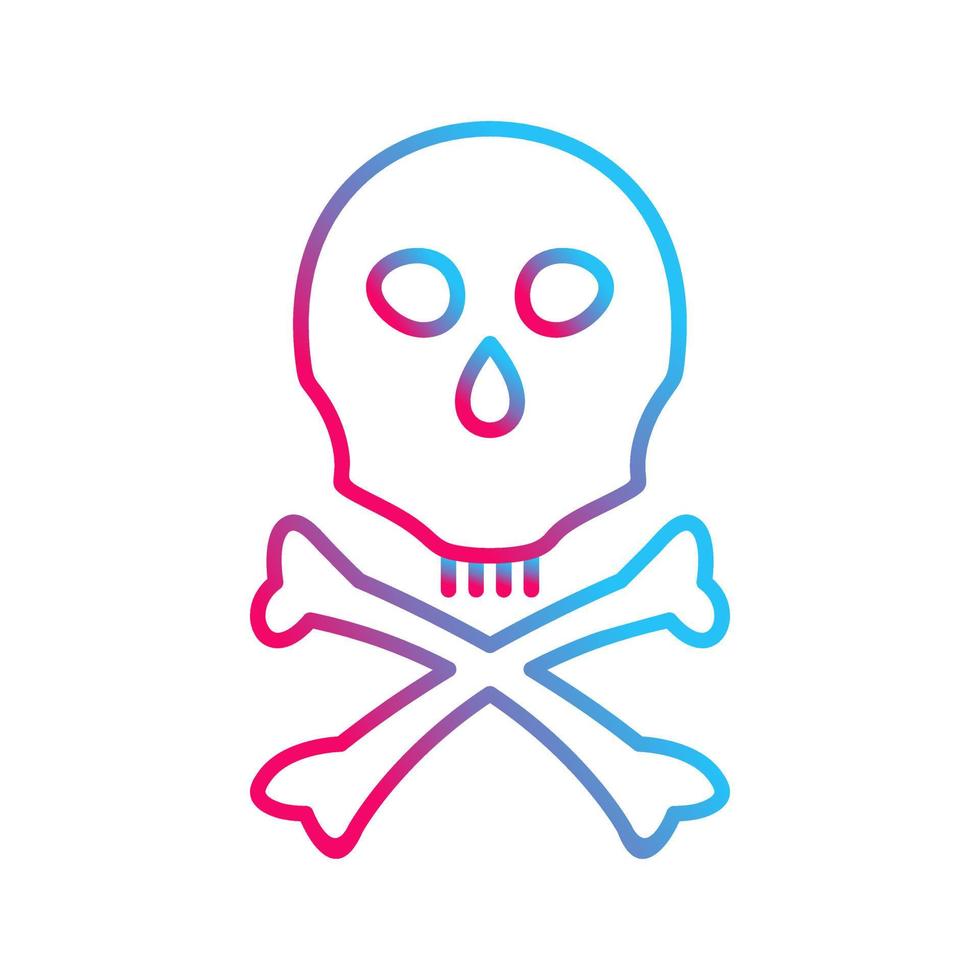 Death Sign Vector Icon