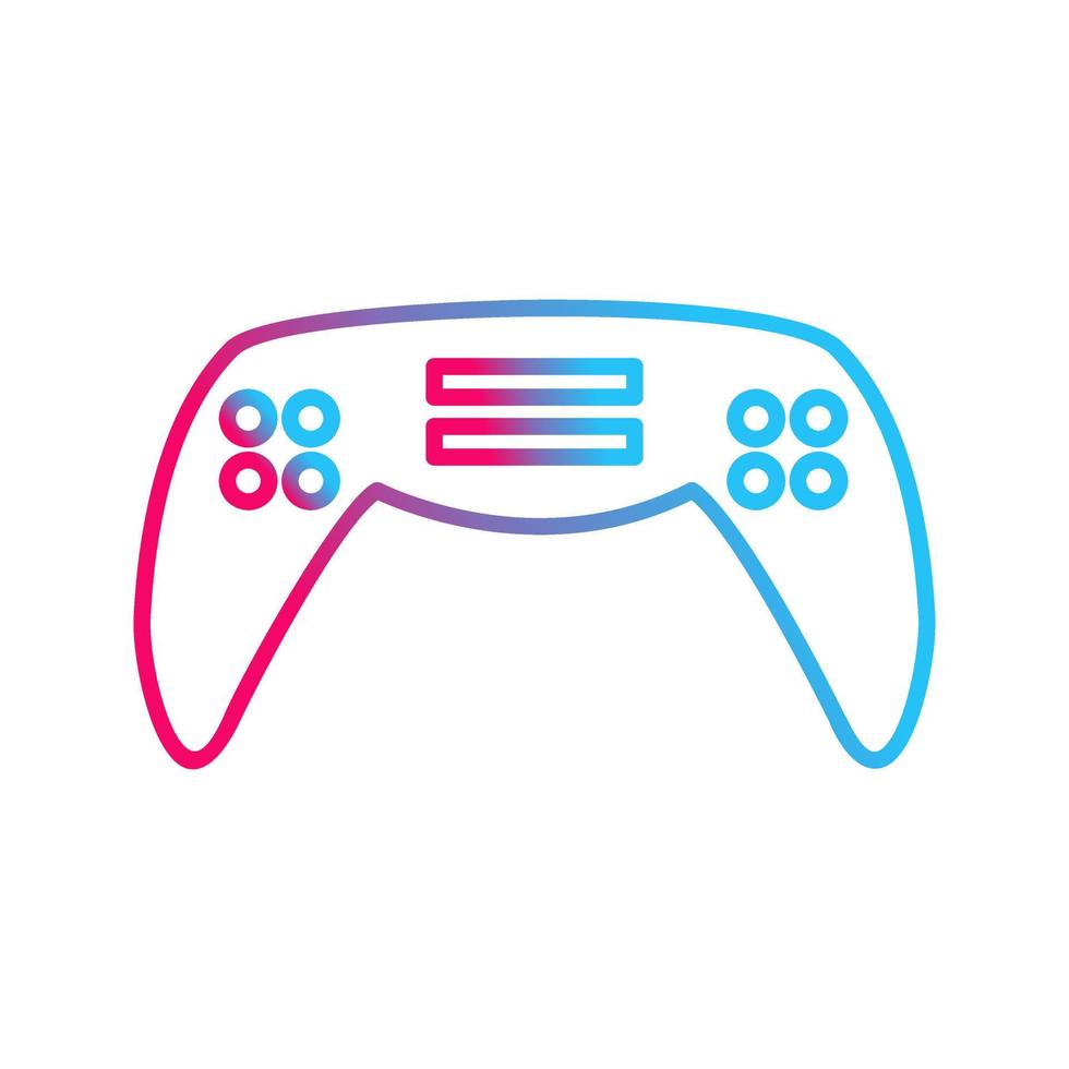 Unique Gaming Console Vector Icon