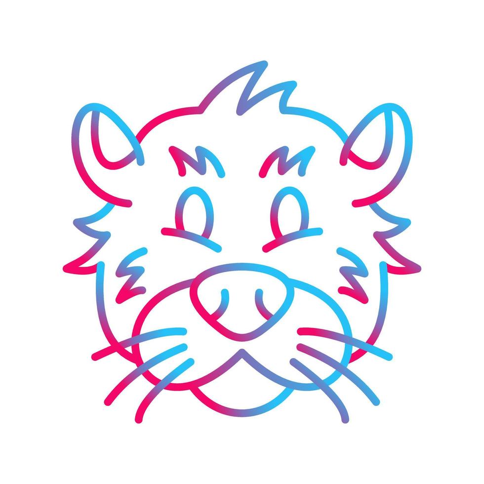 Otter Vector Icon