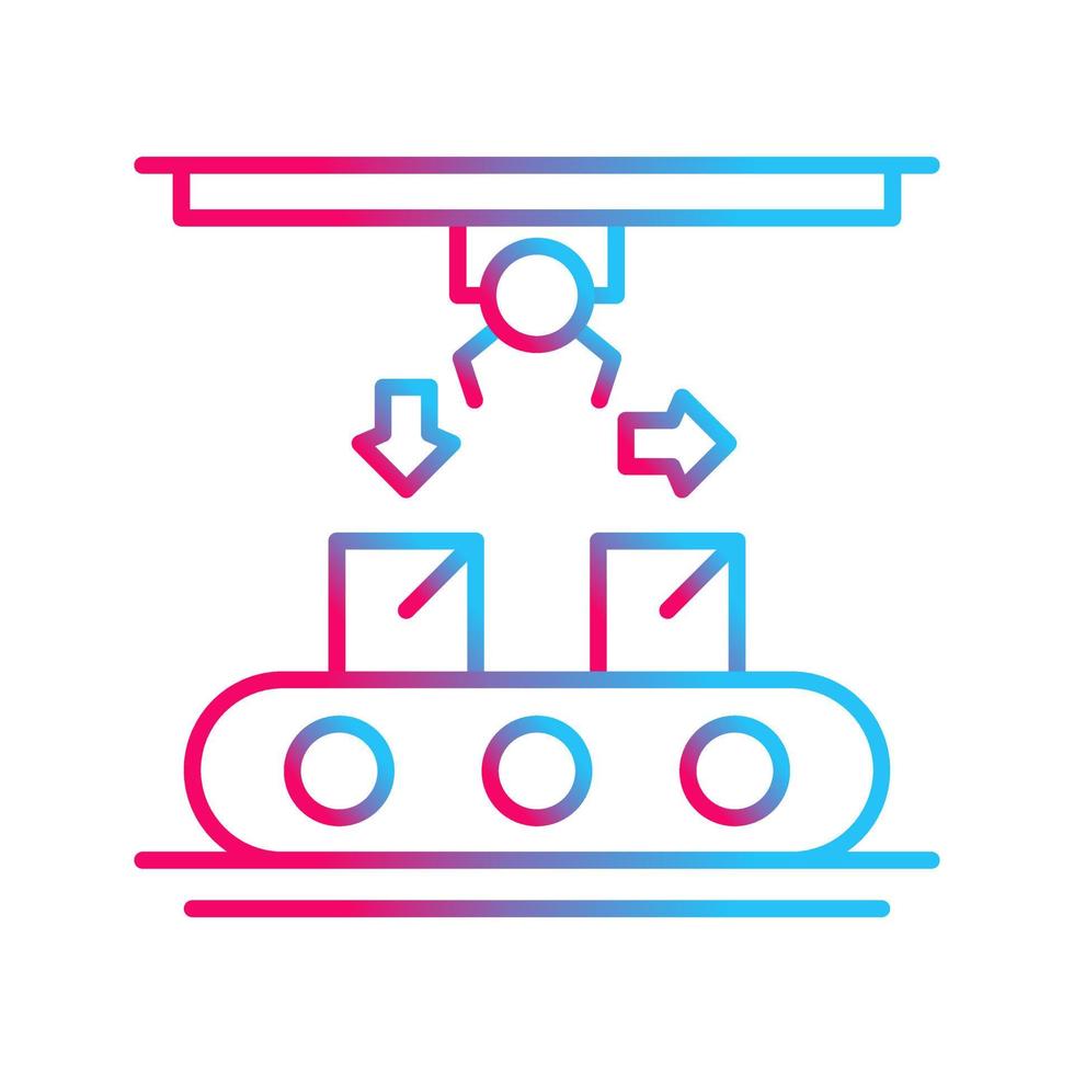 Coneyor Vector Icon