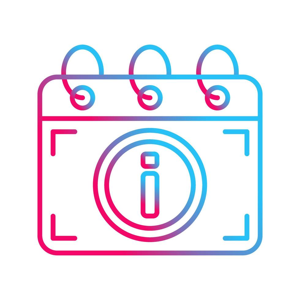 Calendar Vector Icon