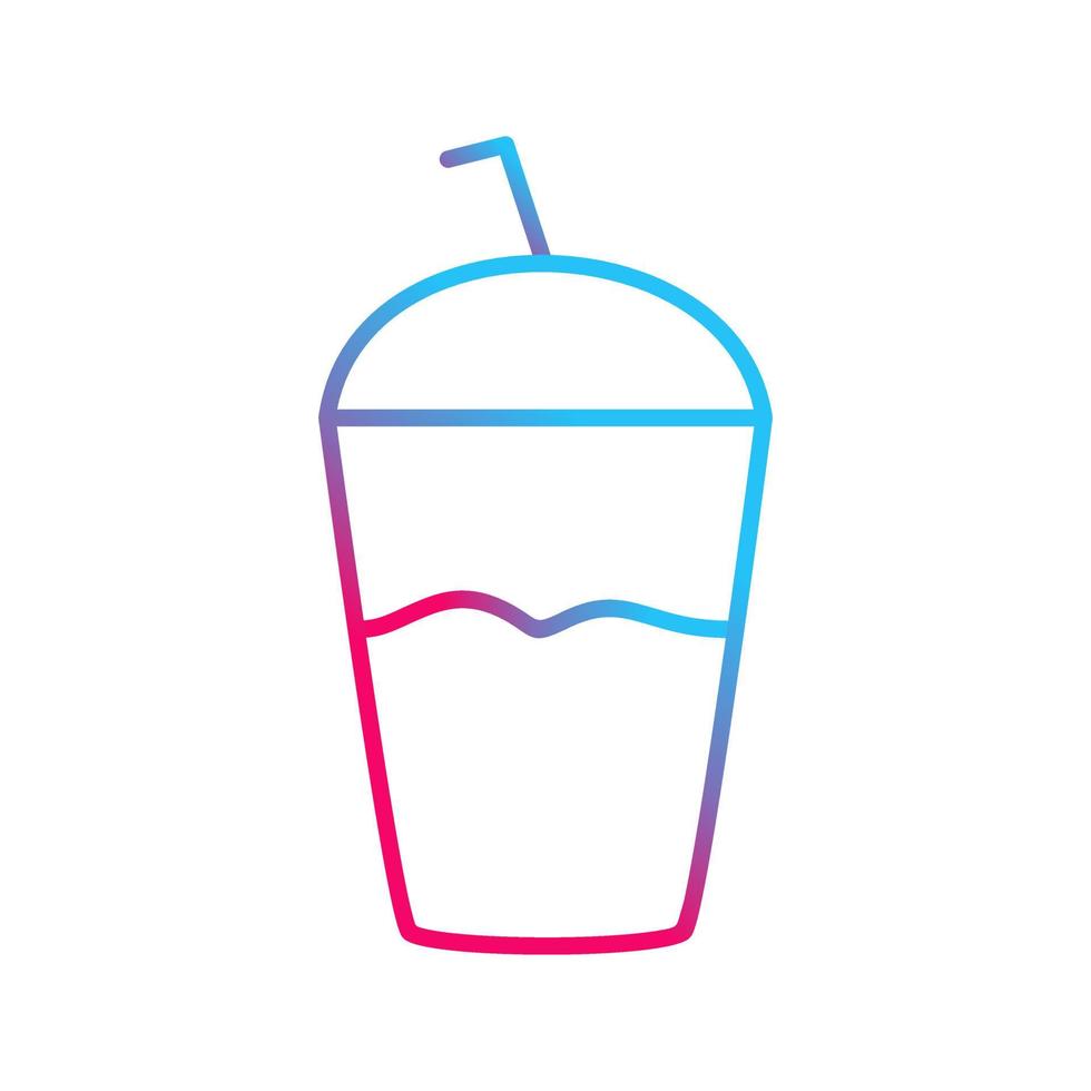 icono de vector frappé