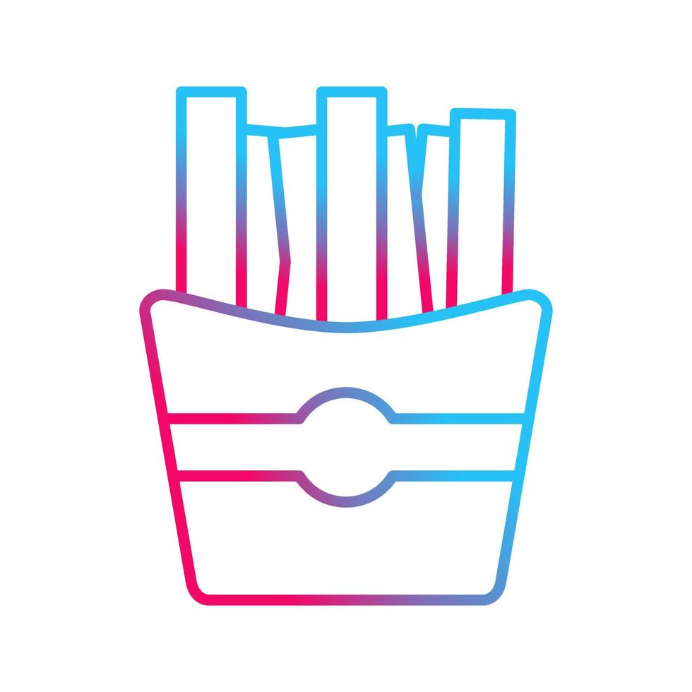Fries Vector Icon