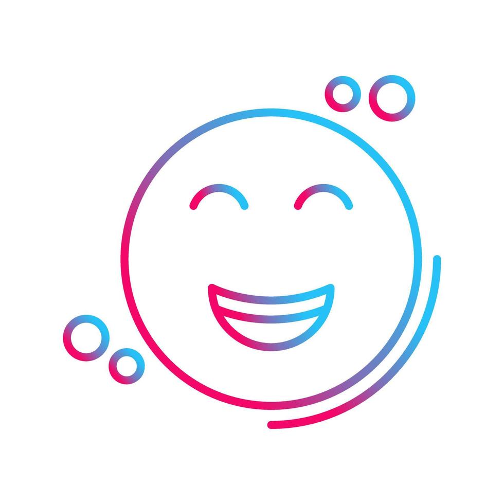 Happy Vector Icon