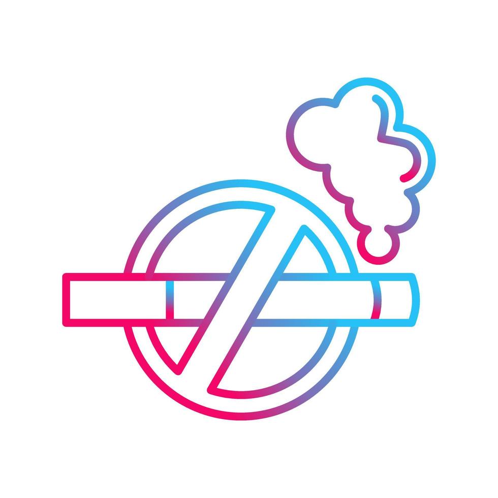 No Tobacco Vector Icon