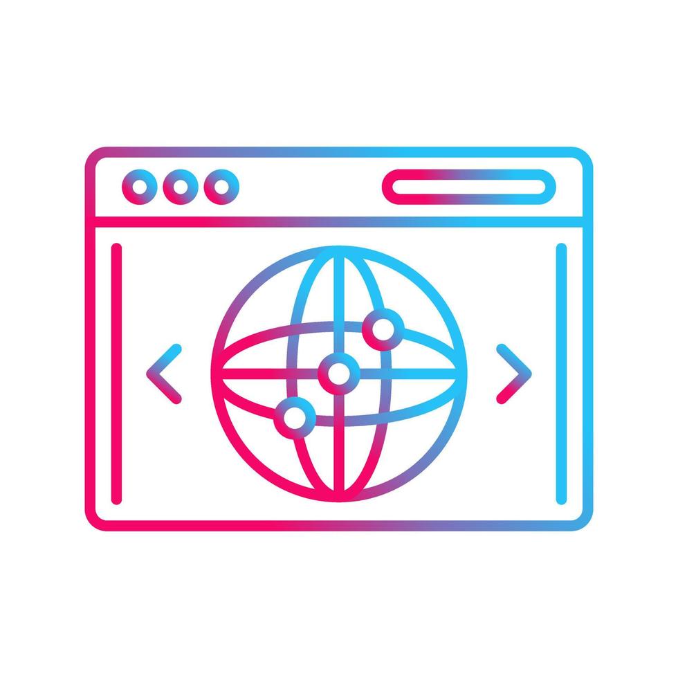 Website Vector Icon