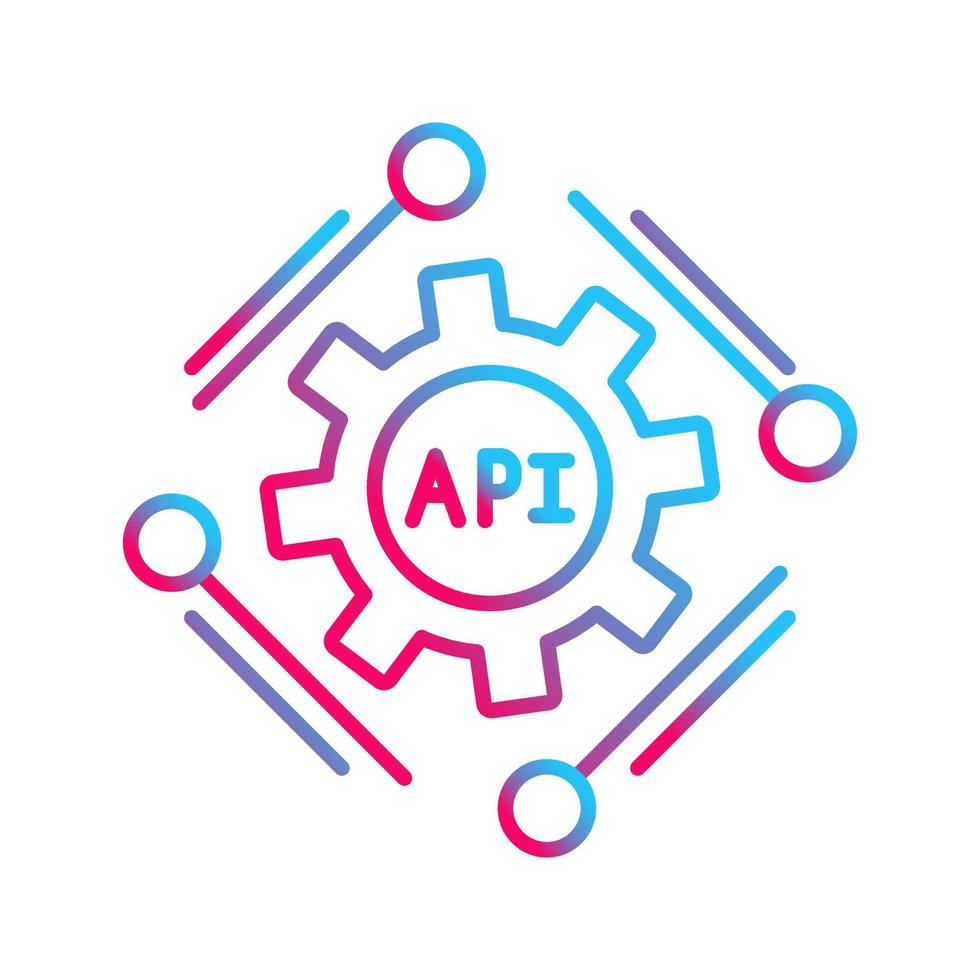 Api Vector Icon 19506027 Vector Art at Vecteezy