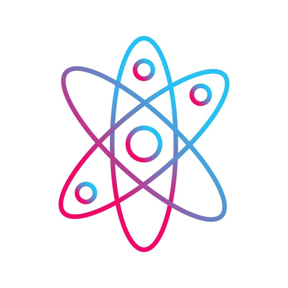 Atom Vector Icon