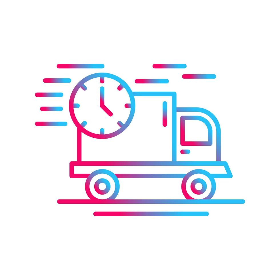 Fast delivery Vector Icon
