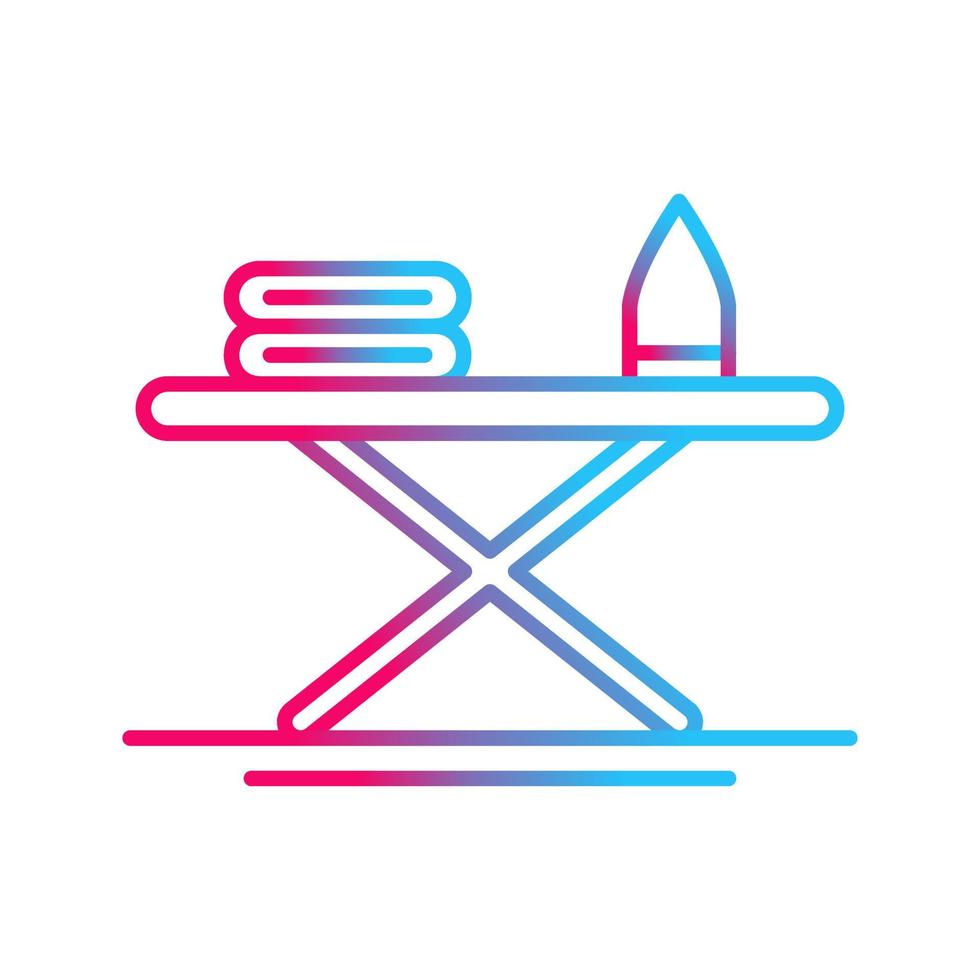 Iron Board Vector Icon