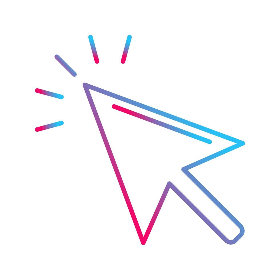 Unique Mouse Vector Icon