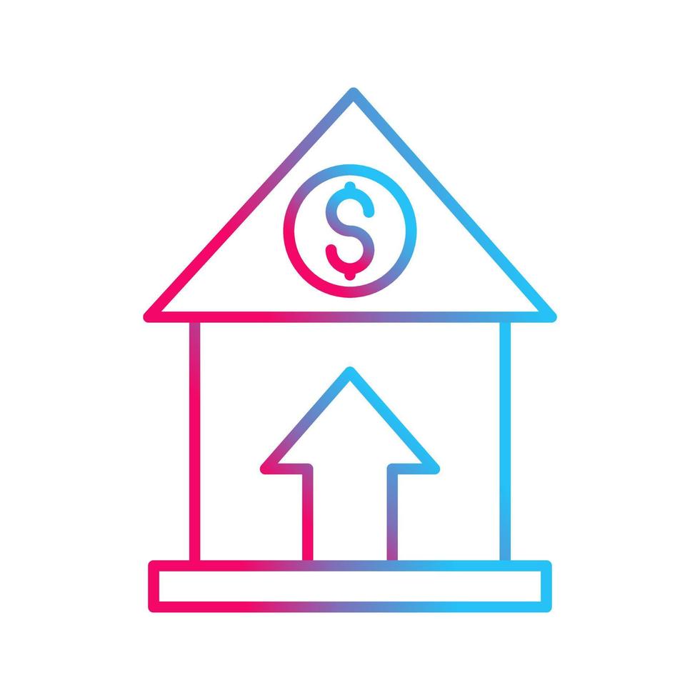 Property Value Vector Icon