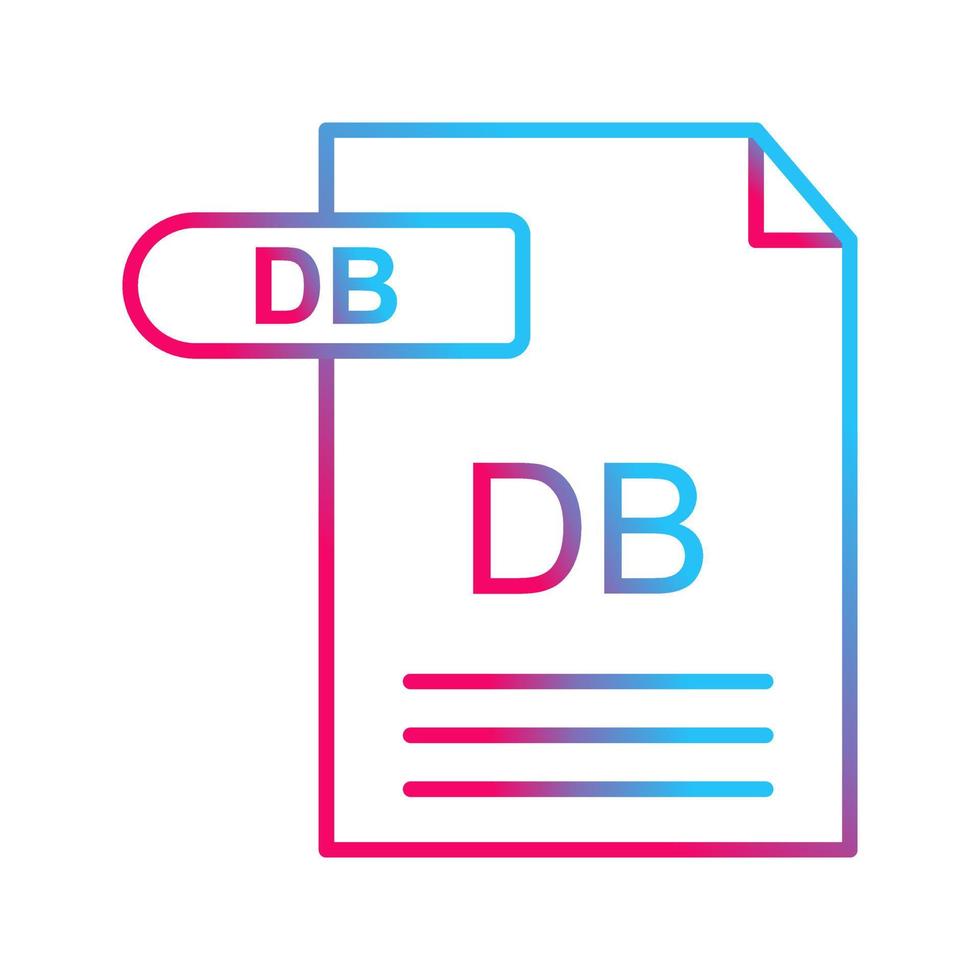 DB Vector Icon