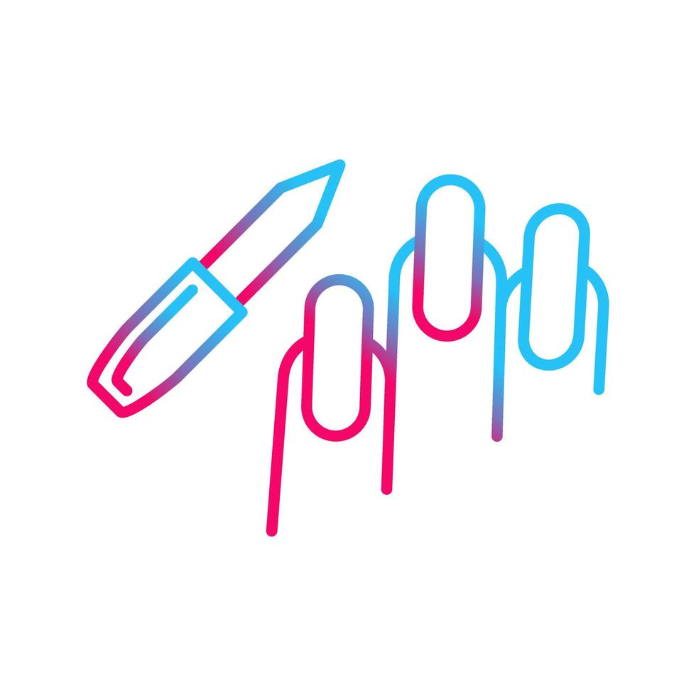 Manicure Vector Icon