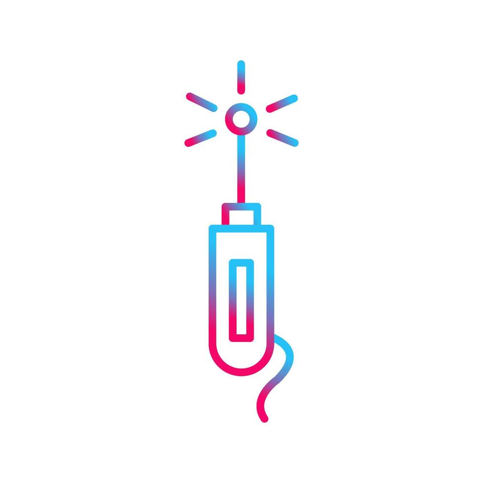 Laser Pen Vector Icon