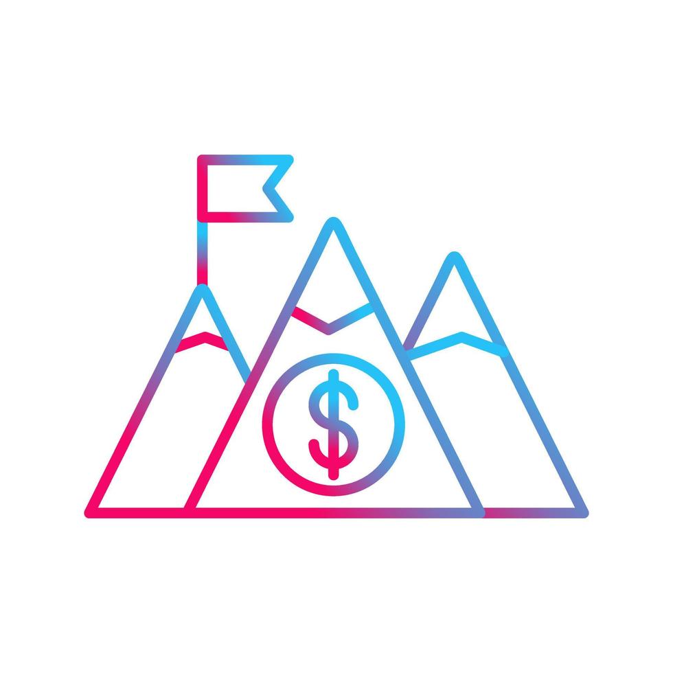 Mountain Vector Icon