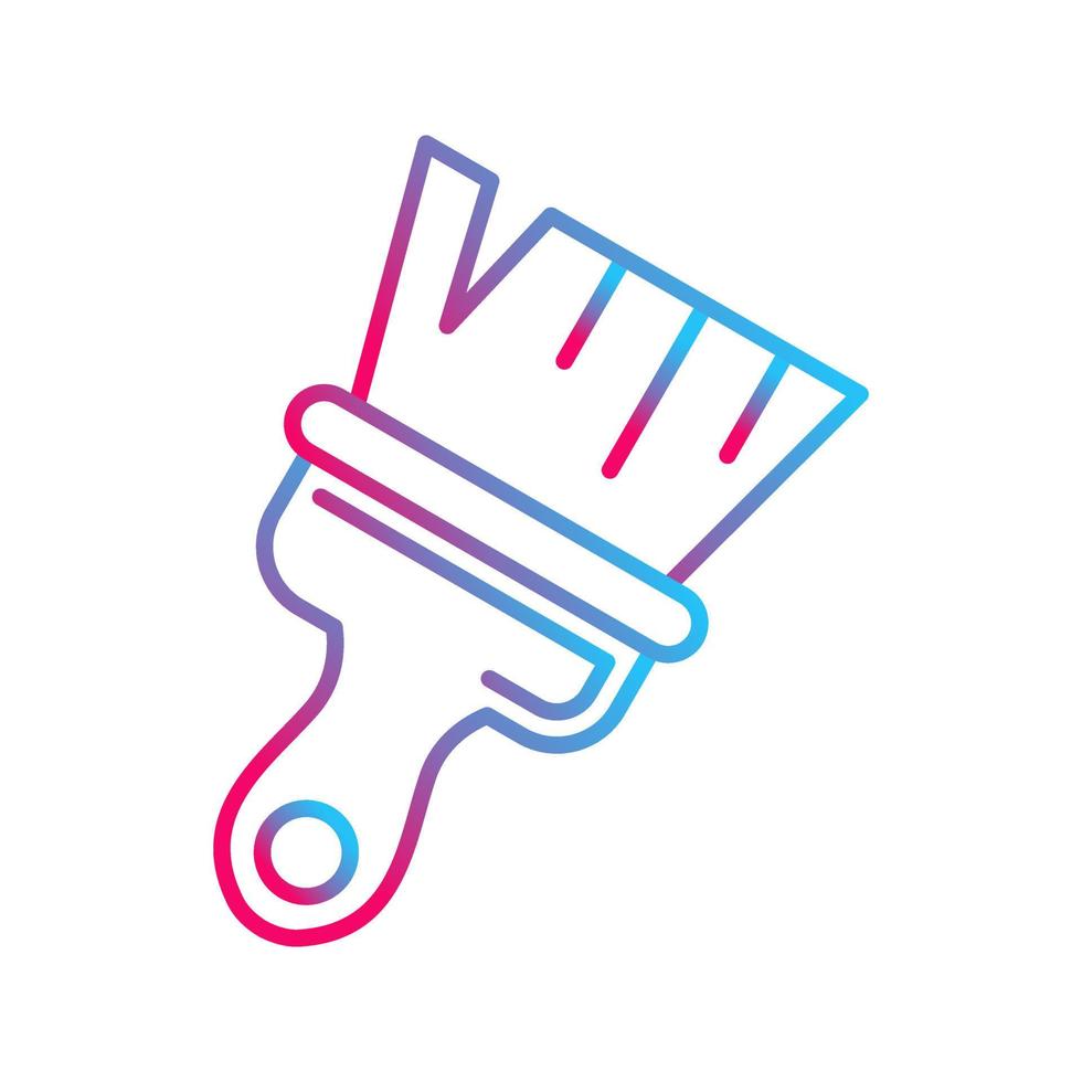 Paint Brush Vector Icon