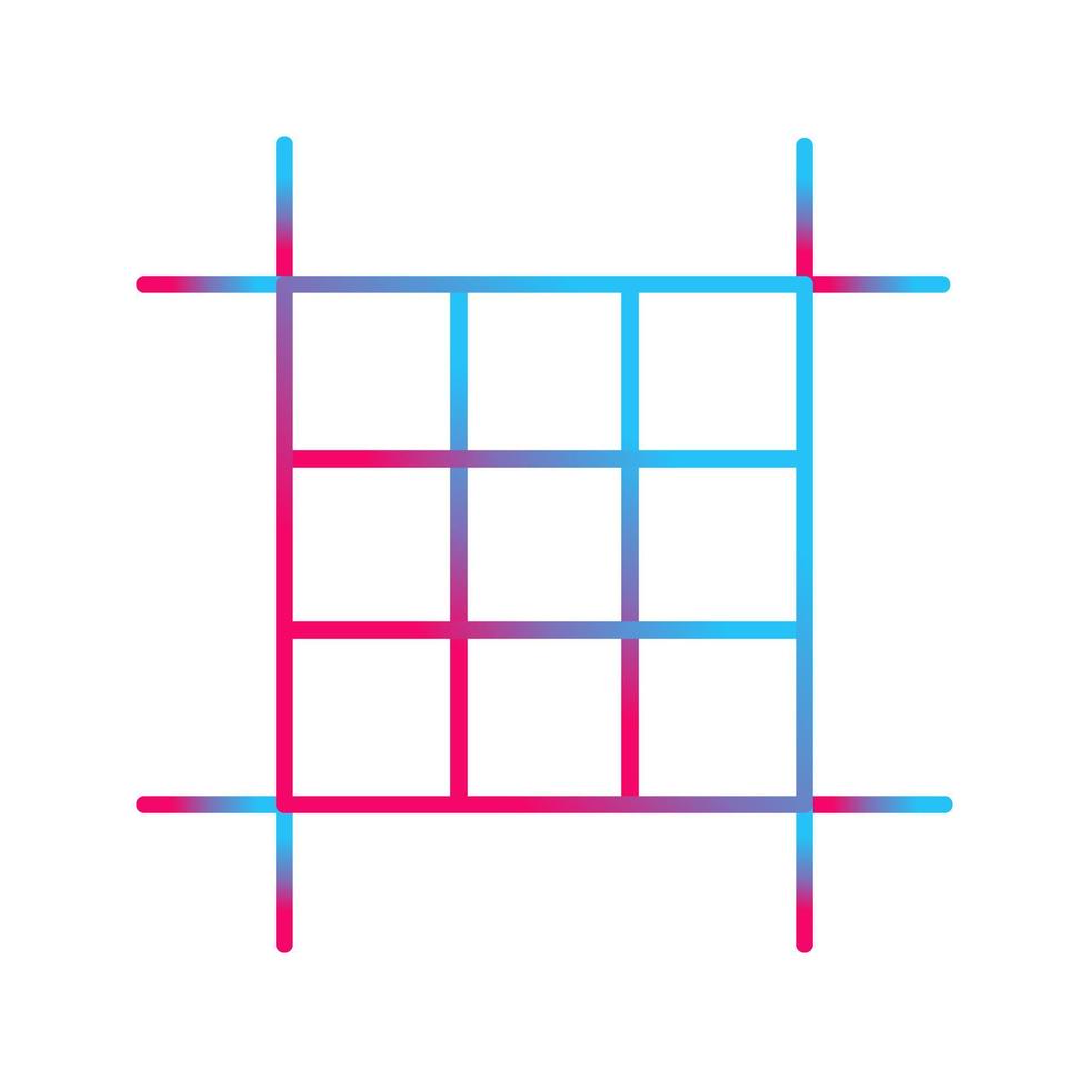Square Layout Vector Icon