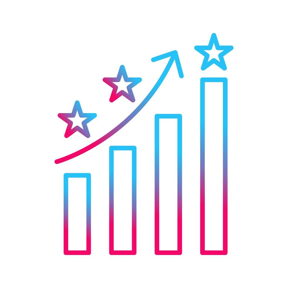 Unique Reputation Management Vector Icon