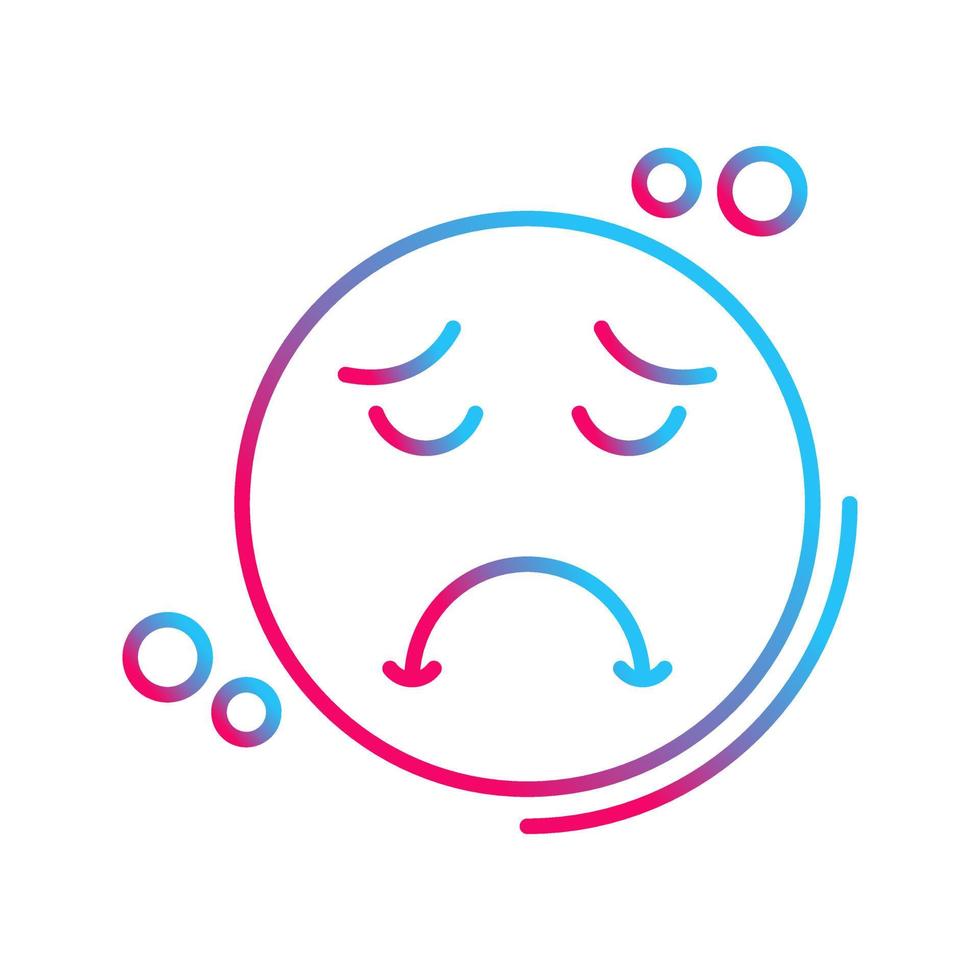 Sad Vector Icon