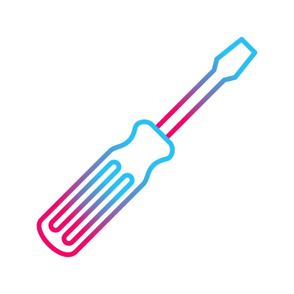 Screw driver Vector Icon