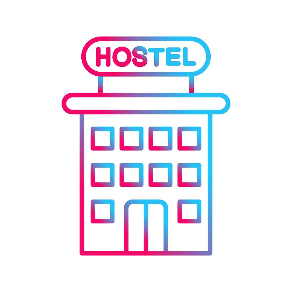 Hostel Vector Icon