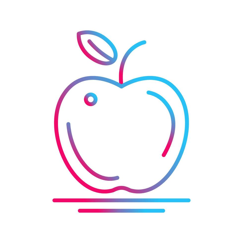 Apple Vector Icon