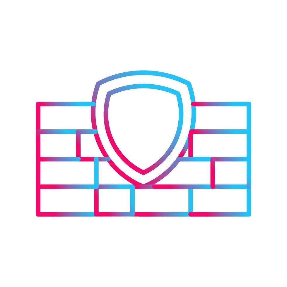 Firewall Vector Icon