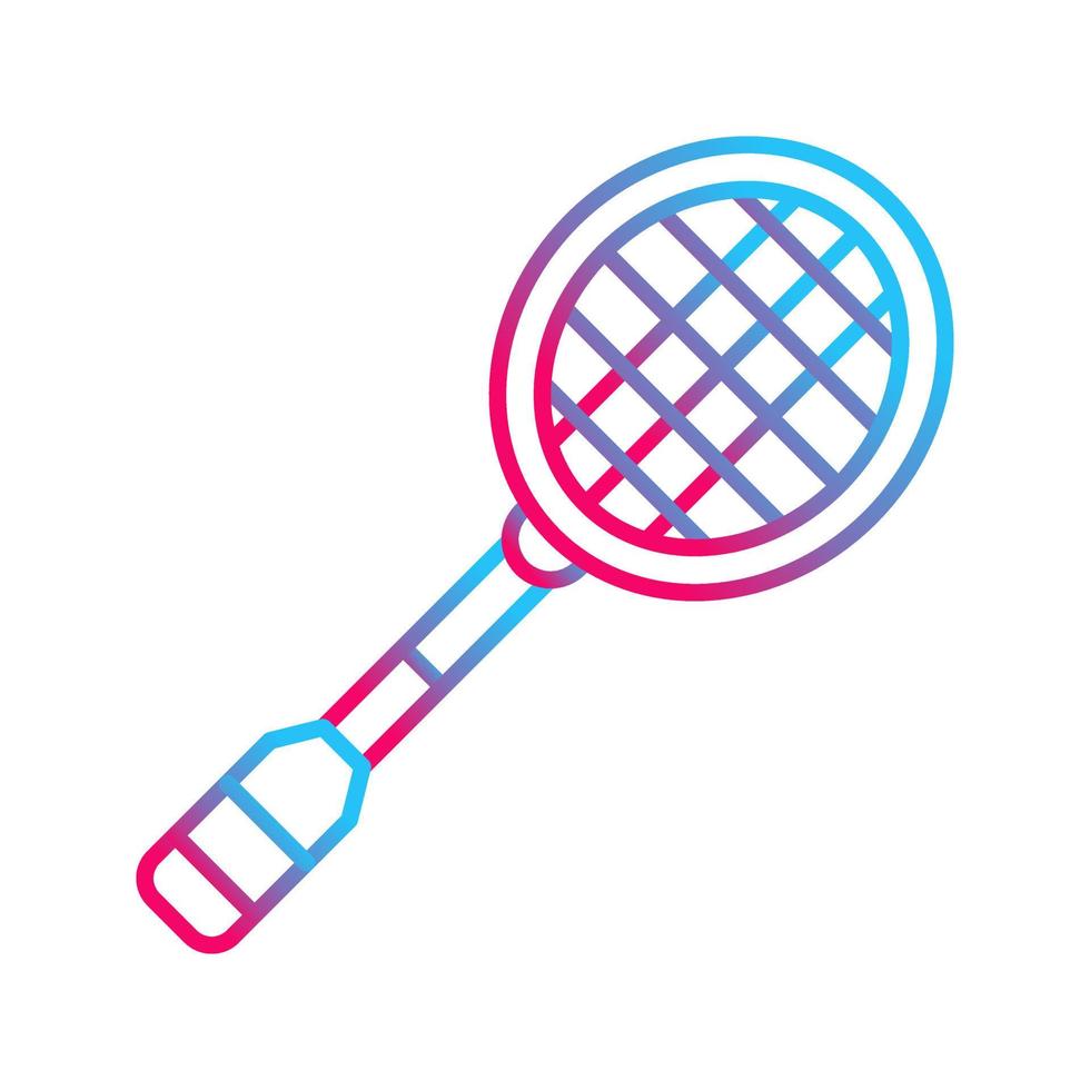 Racket Vector Icon