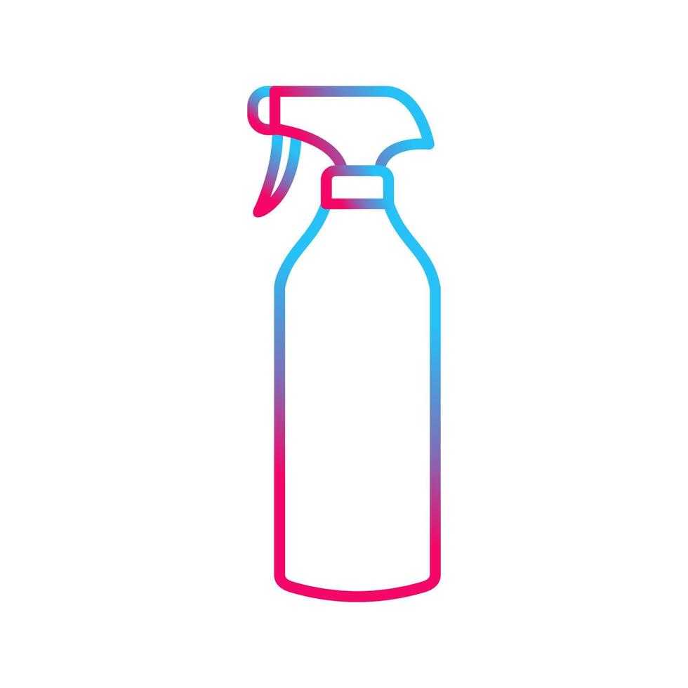 icono de vector de botella de spray