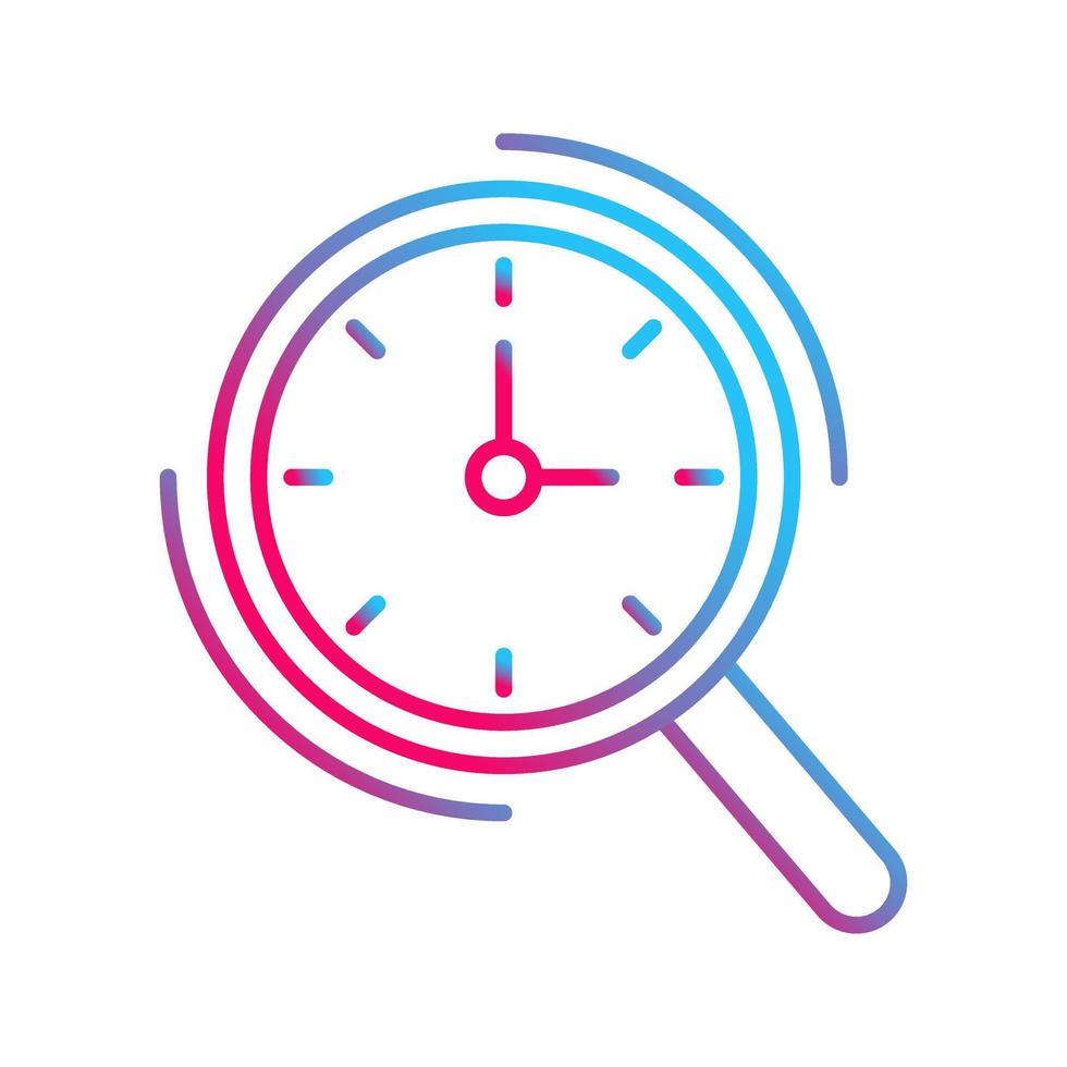 Magnifier Vector Icon 19506427 Vector Art at Vecteezy